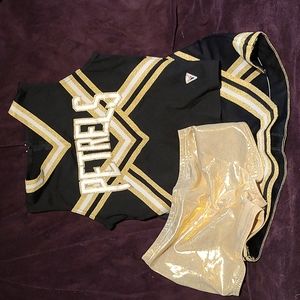 Cheer uniform